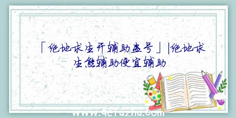 「绝地求生开辅助盗号」|绝地求生熊辅助便宜辅助